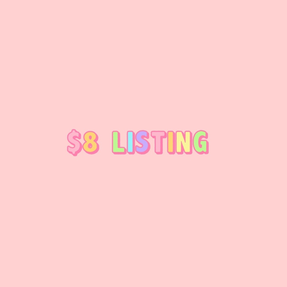 $8 live show listing